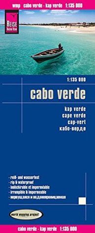 Download Cape Verde/Cabo Verde Travel Map - 1:135,000 (English, Spanish, French, German and Russian Edition) - Reise Know-How Verlag file in PDF