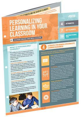 Full Download Personalizing Learning in Your Classroom (Quick Reference Guide 25-Pack) - Allison Zmuda file in PDF