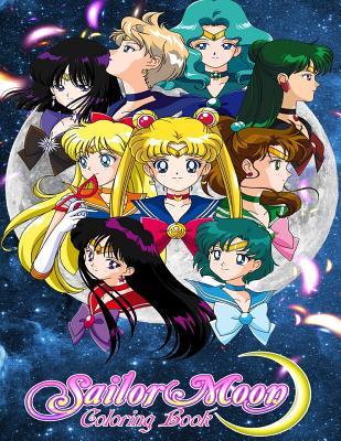 Read Sailor Moon Coloring Book: Coloring Book for Kids and Adults with Fun, Easy, and Relaxing Coloring Pages - Linda Johnson file in PDF