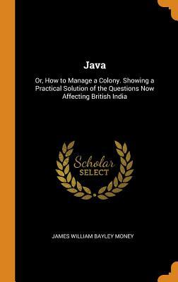 Download Java: Or, How to Manage a Colony. Showing a Practical Solution of the Questions Now Affecting British India - James William Bayley Money file in PDF