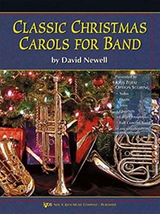 Read Online W36OB - Classic Christmas Carols for Band - Oboe - David Newell file in PDF
