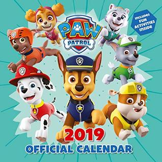 Read Paw Patrol Official 2019 Calendar - Square Wall Calendar - Paw Patrol file in ePub
