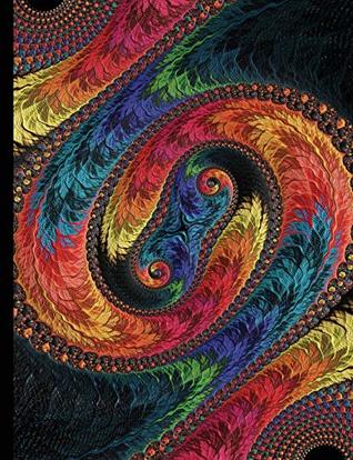 Read Online Composition Notebook - College Ruled, 100 Sheets: Mandelbrot Set Fractal Art Aedar (200 Pages, 7.5 x 9.75) (Mandelbrot Set Fractals) - Sutherland Creek file in ePub