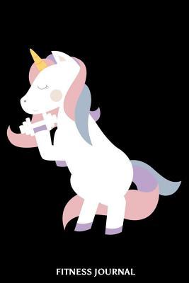 Full Download Fitness Journal: 6x9 Notebook, Ruled, Workout Diary, Fitness Composition Book, Weightlifting Logbook, Strength Training Journal, for Unicorn Lovers -  | PDF