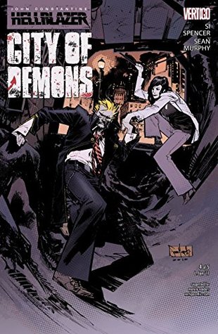 Read John Constantine: Hellblazer - City of Demons #4 (of 5) - Si Spencer | ePub