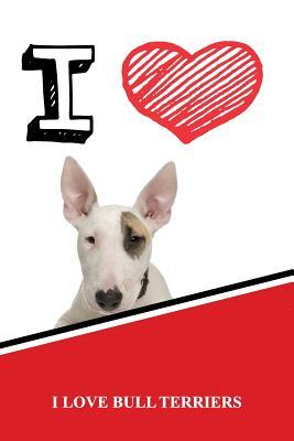 Read Online I Love Bull Terriers: Blank Cookbook Recipe Journal Featuring 120 Pages 6x9 -  file in ePub