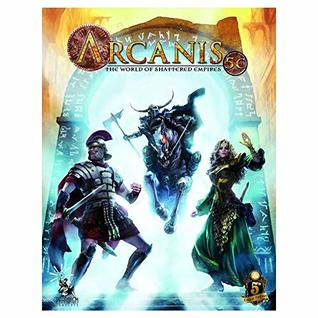 Read Online Arcanis: The World of Shattered Empires Campaign Setting - Henry Lopez, Pedro Barrenechea | ePub
