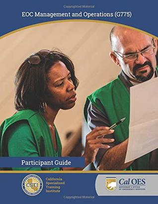 Full Download EOC Management and Operations (G775): Participant Guide - Emergency Services | PDF