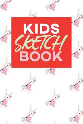 Read Online Kids Sketch Book: Kawaii Cute Rabbit Bunny Animal Pattern - Frasier Cheng-Binns file in PDF