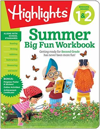 Full Download Summer Big Fun Workbook Bridging Grades 1 & 2 (Highlights(TM) Summer Learning) - Highlights file in PDF