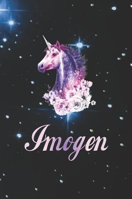 Full Download Imogen: First Name Personalized Unicorn Customized Names Gift Birthday Girl Notebook Journal -  file in ePub