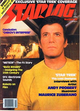 Download Starlog Magazine The Sci Fi Comics: March 1980 - William Shatner | ePub