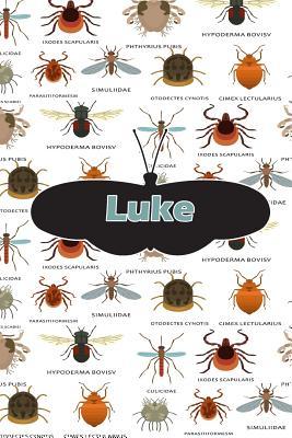 Read Online Luke: Bug Insect Handwriting for K-3 Students Practice Paper Book Notebook Journal Book 120 Pages 6x9 -  | PDF