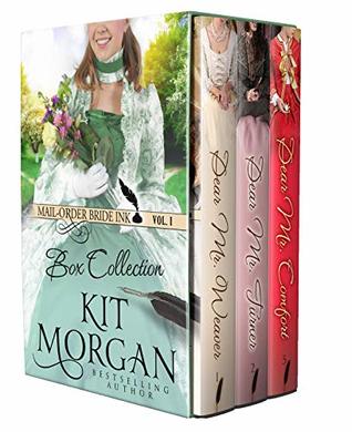 Read Online Mail-Order Bride Ink Box Collection Vol. 1 (Books 1-3) - Kit Morgan | PDF