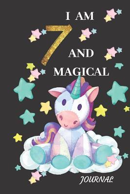 Read Journal: A Unique I Am 7 Years and Magical Cute Pink Green Gold Unicorn Black Happy Birthday Gift Card Lined Memory Activity Notebook, Organizer, Diary Sketchbook and Party Keepsake for Writing, Drawing, Doodle for Seven Yr Old Kids, Girls, and Friends - Jaz Kiddies Books | ePub