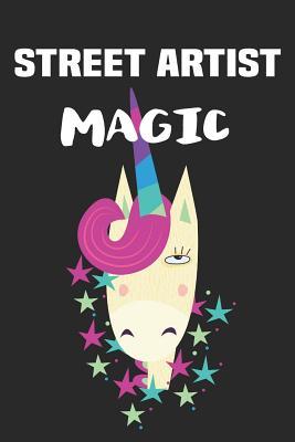 Download Street Artist Magic: Blank Lined Unicorn Notebook Journal - Unikq Publishing | ePub