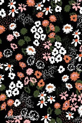Read Online Address Book: For Contacts, Addresses, Phone, Email, Note, Emergency Contacts, Alphabetical Index With Colorful Flowery Pattern Small Scale - Shamrock Logbook | ePub