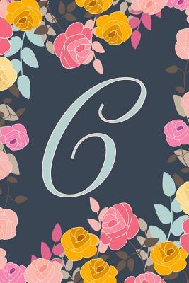 Download C: Letter C Dotted Matrix Notebook and Planner, Ditzy Flowers 2, Personalized Bullet Dot Grid Journal Monogram Initial, 6 x 9 - Baby Grass Design | PDF