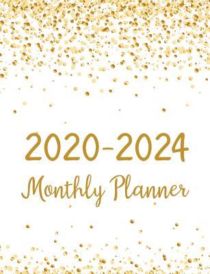 Read Online 2020-2024 Monthly Planner: Five Years Monthly Planner (60 Months Calendar) For To Do List Journal Notebook Academic Schedule Agenda Logbook Or Student Teacher Organizer Business Appointment W/ Holidays Pink Gold - Katharine T Killeen | ePub