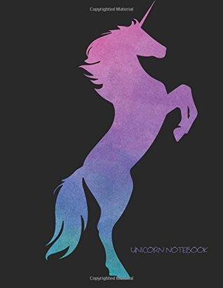 Download Unicorn Notebook: Lined Unicorn Notebook, Large 8.5 x 11, 125 pages (Cute Notebooks) -  | ePub