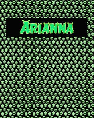 Full Download 120 Page Handwriting Practice Book with Green Alien Cover Arianna: Primary Grades Handwriting Book - Sheldon Franks file in PDF