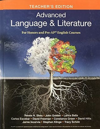 Read Advanced Language & Literature- Teacher's Edition - Renee H. Shea | ePub
