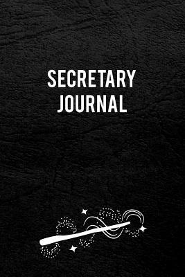 Read Online Secretary Journal: Blank Line Secretary Journal / Planner / Career / Co-Worker / Job Gift (6 x 9 - 110 Wide Pages) - Thrice Publishing file in ePub