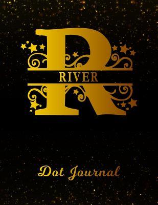 Read River Dot Journal: Letter R Personalized First Name Personal Dotted Bullet Grid Writing Notebook Black Gold Glittery Space Effect Cover Daily Diaries for Journalists & Writers for Note Taking & Drawing -  file in PDF