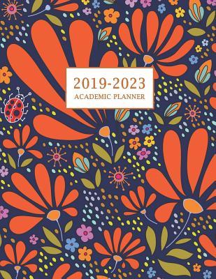 Full Download 2019-2023 Academic Planner: Four Year Academic Planner 8.5 x 11 with Inspirational Quotes and Flower Coloring Pages, Volume 2 (July 2019 - June 2023) -  | ePub