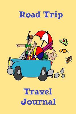 Full Download Road Trip Travel Journal: A blank lined notebook to write about your vacation - Shiny Things Designs file in PDF