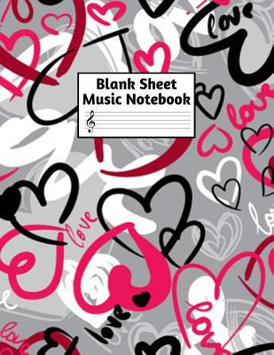Download Blank Sheet Music Notebook: Easy Blank Staff Manuscript Book Large 8.5 X 11 Inches Musician Paper Wide 12 Staves Per Page for Piano, Flute, Violin, Guitar, Trumpet, Drums, Cello, Ukelele and other Musical Instruments - Code: A4 1316 - Miya Delacruz | ePub
