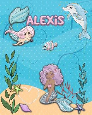 Download Handwriting Practice 120 Page Mermaid Pals Book Alexis: Primary Grades Handwriting Book K-2 - Lacy Pisces file in ePub