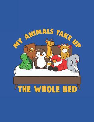 Download My Animals Take Up The Whole Bed: Favorite Stuffed Toys Notebook - Jackrabbit Rituals | PDF