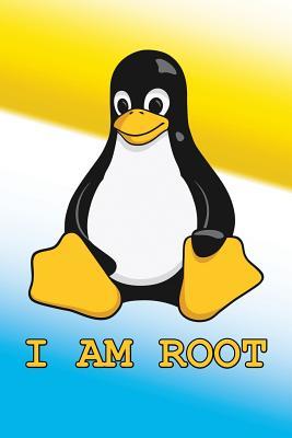 Full Download I Am Root: Linux Mascot Logo Tux the Penguin Nerd Geek Sysadmin Notebook Journal Diary Logbook - Nerdy Books by Witty Logic file in ePub
