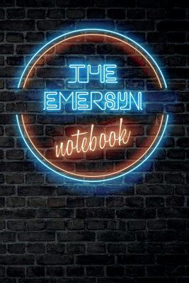 Read Online The EMERSYN Notebook: Vintage Blank Ruled Personalized & Custom Neon Sign Name Dotted Notebook Journal for Girls & Women. Wall Background. Funny Desk Accessories. Retro Back To School & Office Supplies, Birthday, Christmas Gift for Women. -  file in PDF