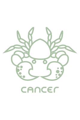 Read Cancer: Zodiac Sign Notebook for any true believer of astrology and horoscopes. DIY Journal and Diary - 120 Lined Pages -  file in ePub