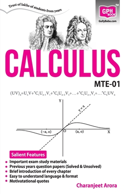 Download MTE1 Calculus (IGNOU Help book for MTE-1 in English Medium) - CHARANJEET ARORA | PDF