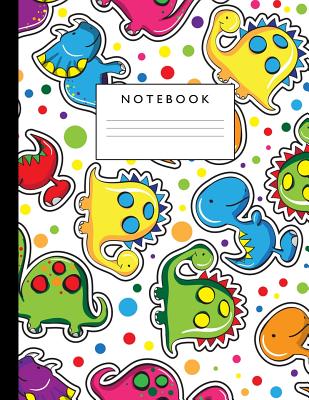 Read Notebook: Cute Lined Journal Ruled Composition Note Book to Draw and Write In for Girls and Boys - Home School Supplies for K-12 Grade Highschool and College: Cover Design 083 -  file in ePub