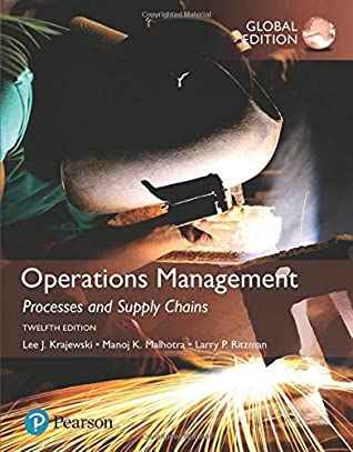 Download Operations Management: Processes and Supply Chains, Global Edition - Manoj Malhotra, Larry Ritzman Lee Krajewski file in PDF