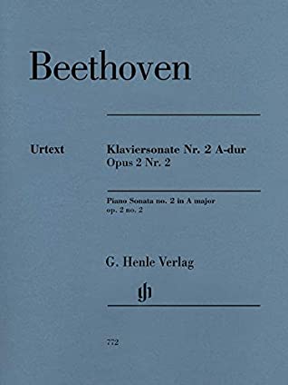 Read Beethoven: Piano Sonata No. 2 in A Major, Op. 2, No. 2 (English, French and German Edition) - Ludwig van Beethoven | ePub