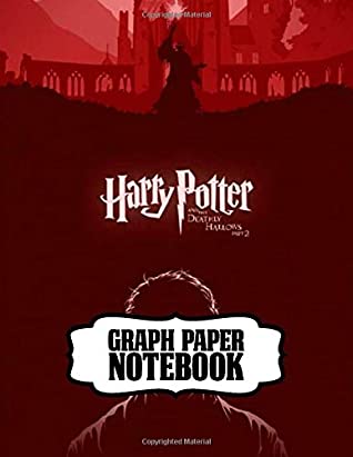 Read Online Graph Paper Notebook: Graph Paper Notebook Potterhead Magical Adventure Series Movie Comic Non Science Soft Glossy with Grid Paper for Taking Notes  Kids Inexpensive Gift For Boys and Girls - Jay Levitt file in ePub