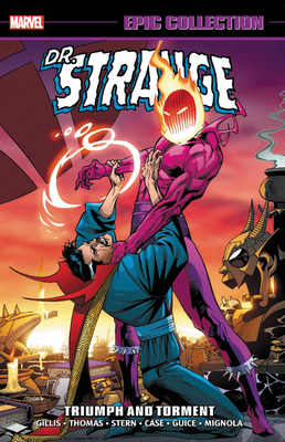 Read Doctor Strange Epic Collection Vol. 8: Triumph and Torment - Peter B. Gillis file in PDF