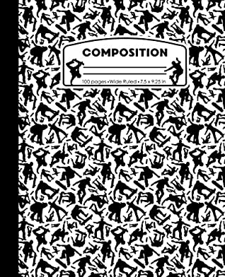 Full Download Composition: Skateboard White and Black Marble Composition Notebook for Boys. Skateboarding Skater Wide Ruled Baseball Book 7.5 x 9.25 in, 100 pages,  kids, elementary school students and teachers - Pattyjane Press file in PDF