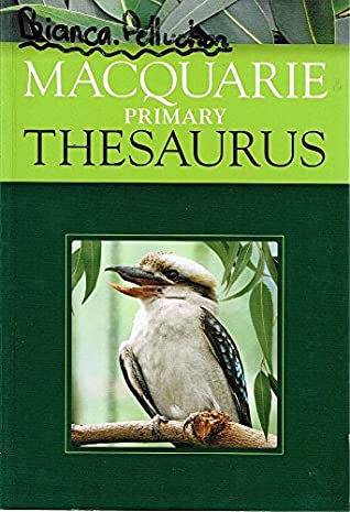 Full Download Macquarie Primary Thesaurus (Macquarie Series) - Knight Lindsay | ePub