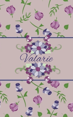 Read Valarie: Small Personalized Journal for Women and Girls - Pretty Purple Days Press | PDF