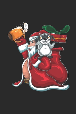 Full Download Christmas Animal - Racoon: Small Lined Notebook (6 X 9 -120 Pages) - Chirstmas Gift and Holiday Planner For Women, Men, Teens And Kids -  file in PDF