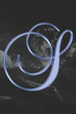 Read Online S Journal: A Monogram S Initial Capital Letter Notebook For Writing And Notes: Great Personalized Gift For All First, Middle, Or Last Names (Blue Gold Moon Galaxy Print) - 401books file in ePub