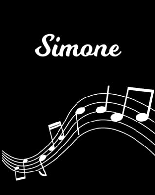 Download Simone: Sheet Music Note Manuscript Notebook Paper Personalized Custom First Name Initial S Musician Composer Instrument Composition Book 12 Staves a Page Staff Line Notepad Notation Guide Create Compose & Write Creative Songs - Sheetmusic Publishing file in ePub