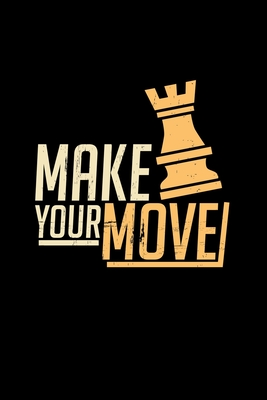 Download Make your move: 6x9 Chess blank with numbers paper notebook notes -  file in PDF
