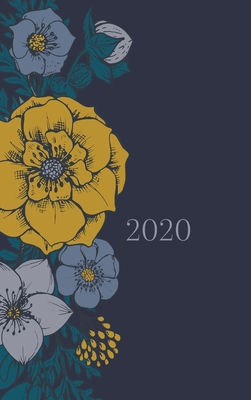 Read Online 2020 Planner: Planner - Journal - Diary - Grey Floral - Reyhana Ismail | PDF